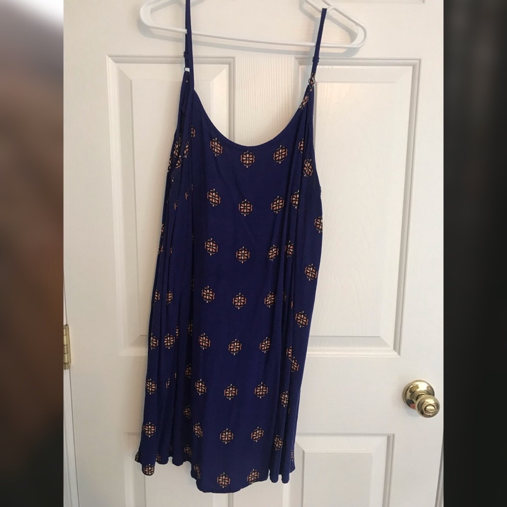 Pattern Mini Dress